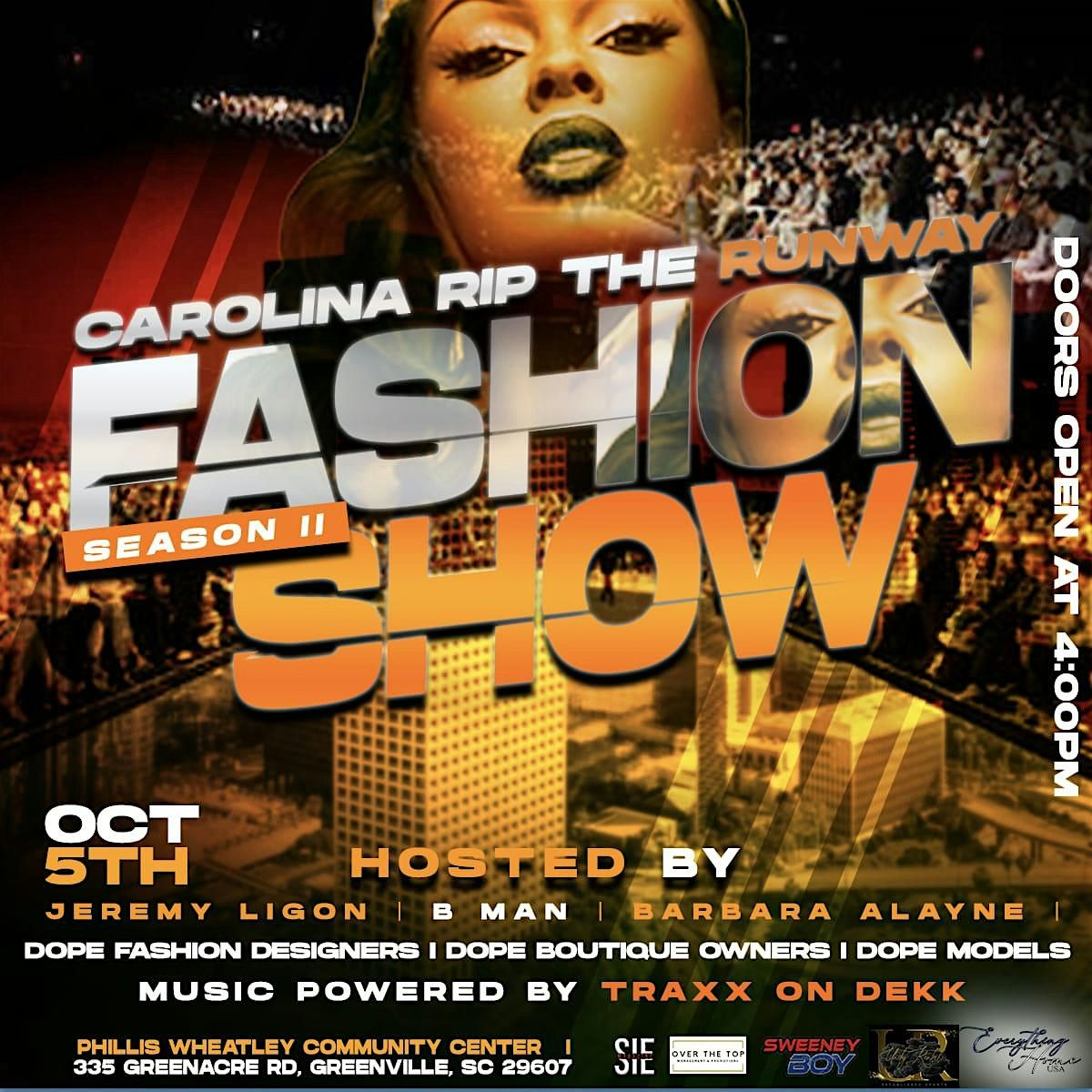 Carolina Rip The Runway Fashion Show Season II