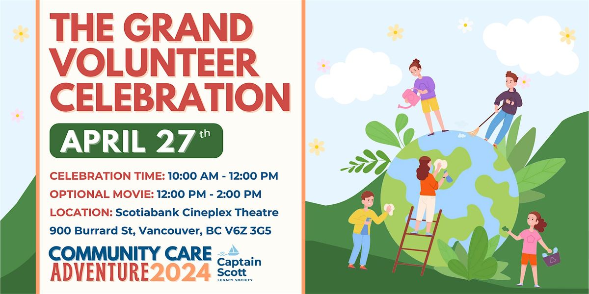 Community Care Adventure 2024: The Grand Volunteer Celebration