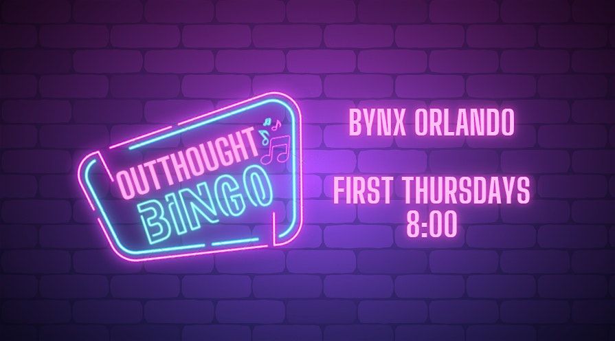 Outthought Music Bingo at Bynx Orlando