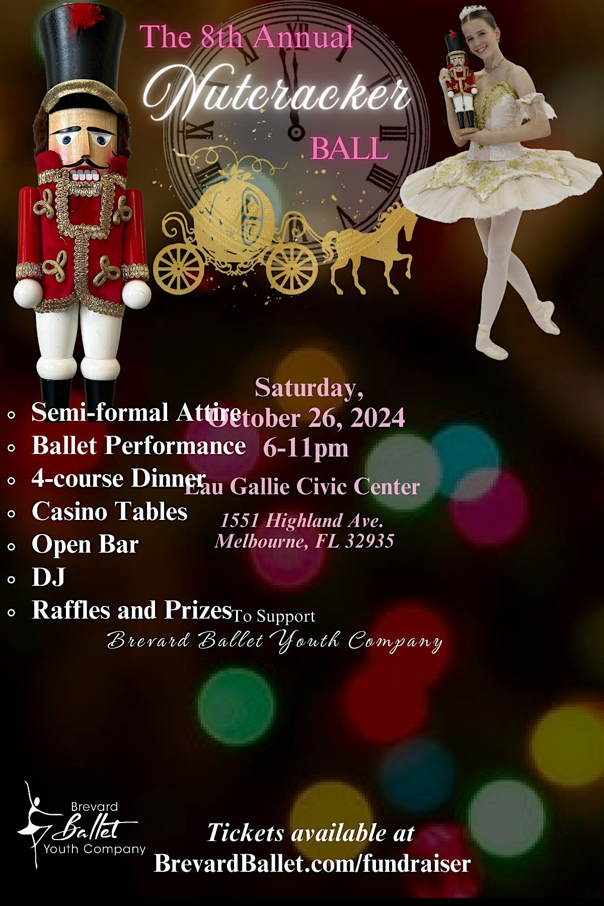 Nutcracker Ball- Annual Gala