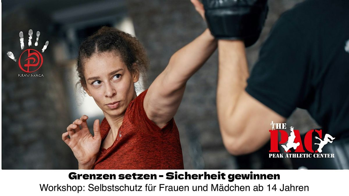 Selbstschutz Training  f\u00fcr Frauen - Krav Maga