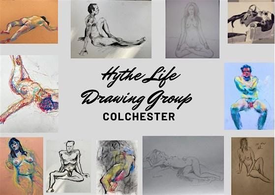 Colchester Male \/Female Duo Life Drawing - Hythe life Drawing