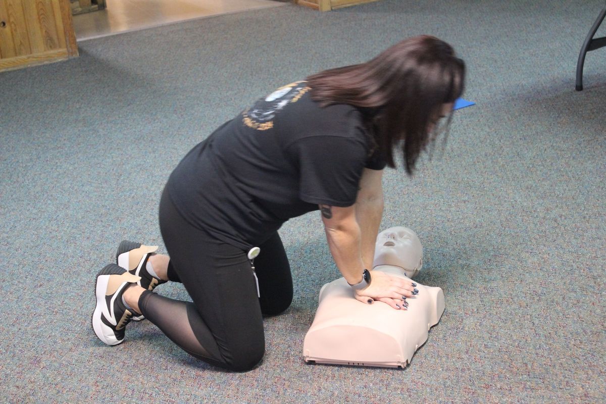 American Red Cross Adult and Pediatric First Aid\/CPR\/AED Certification Course