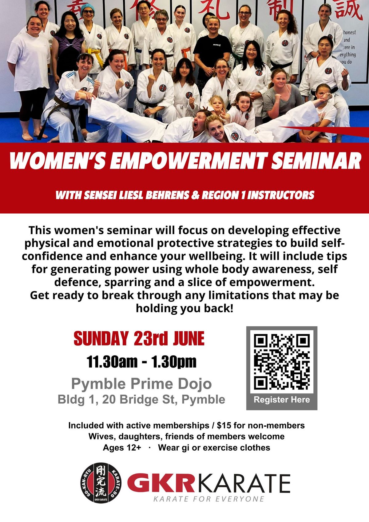 Women's Empowerment Seminar