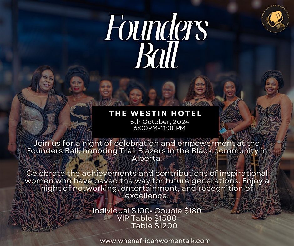 WAWT Founders Ball