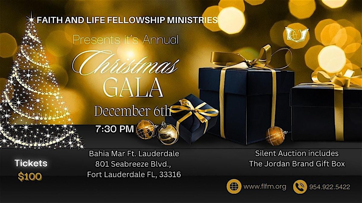 FLFM Annual Christmas Charity Gala & Silent Auction 2024