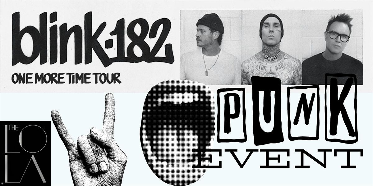 Blink 182 - Punk Pre Concert Event