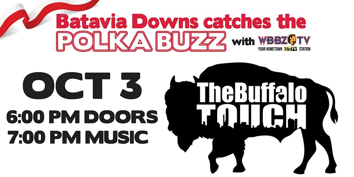 Batavia Downs catches the "Polka Buzz"