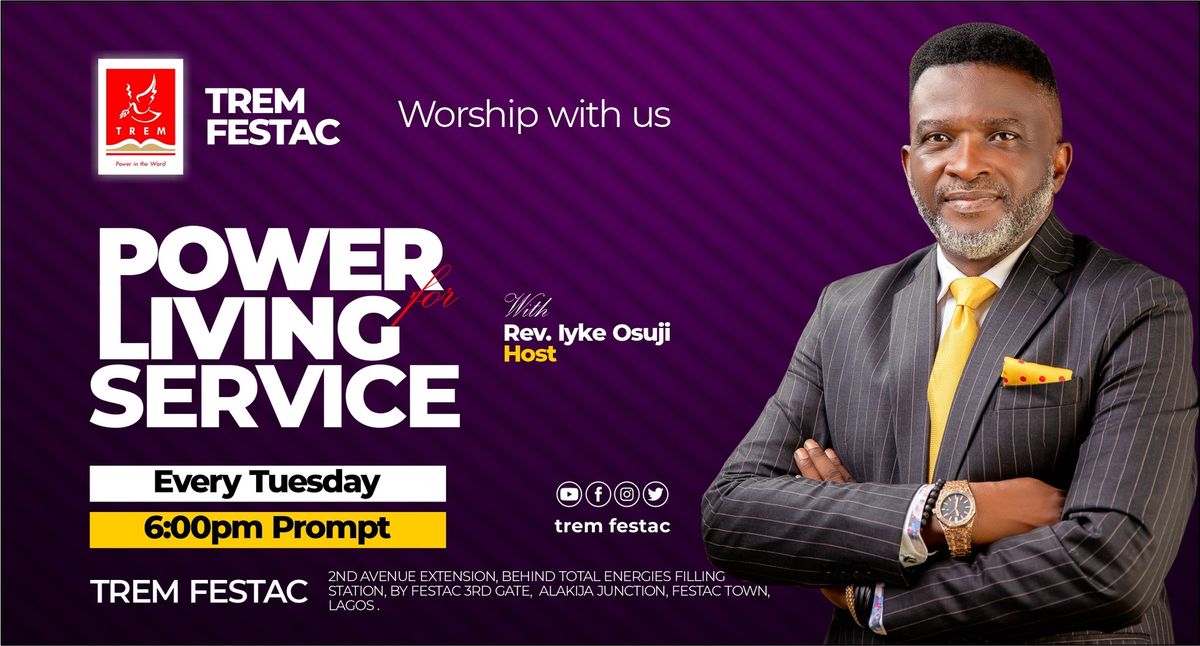 Power For Living\/Bible Study Service with Rev. Iyke Osuji