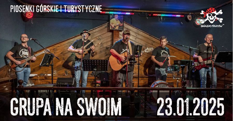 Grupa na Swoim - Warszawa, Gniazdo Pirat\u00f3w