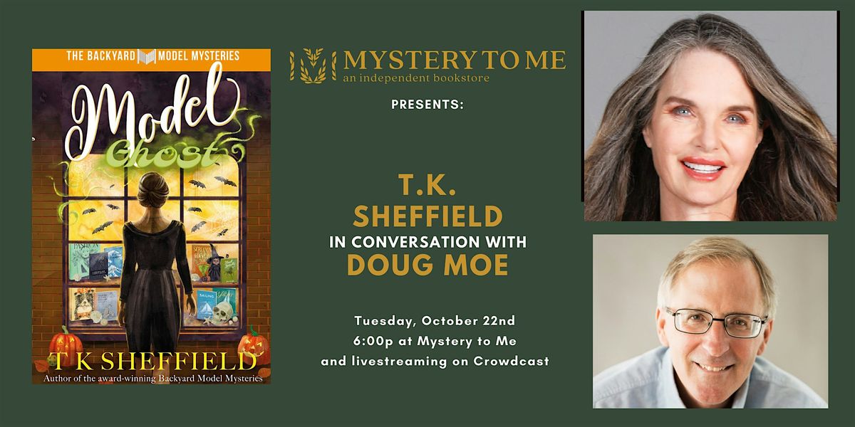 Live @ MTM: T.K. Sheffield in Conversation with Doug Moe