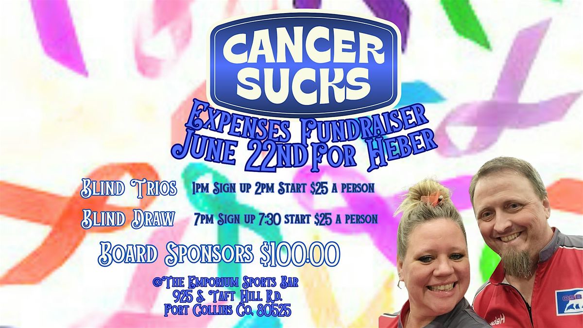 Cancer Sucks Fundraiser for Heber