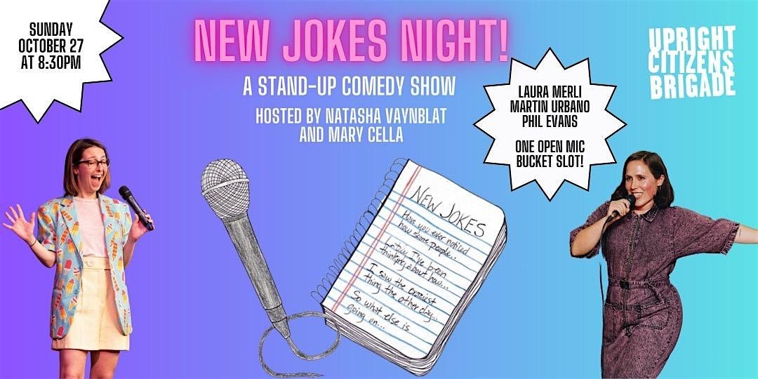 New Jokes Night