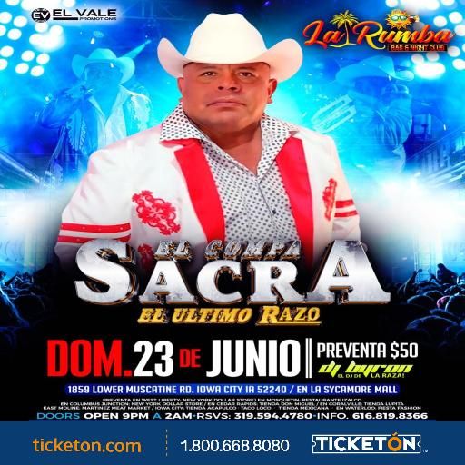 EL COMPA SACRA EL ULTIMO RAZO