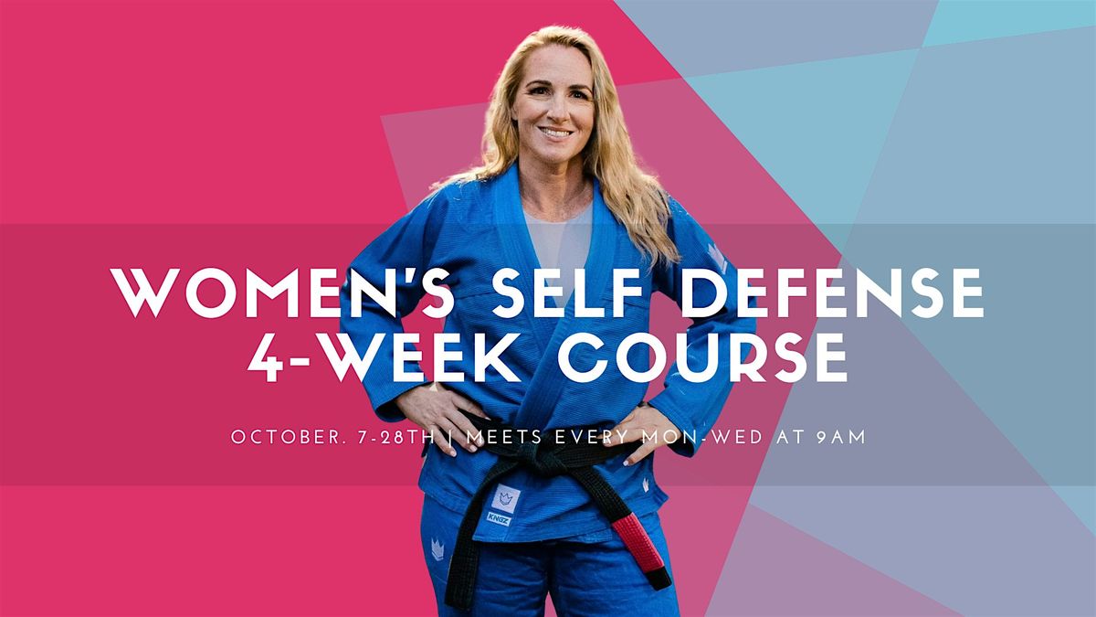 Women\u2019s Self Defense 4-Week Course