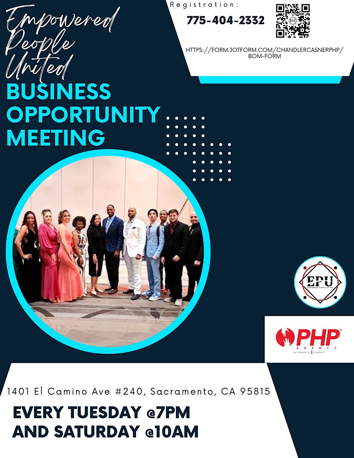 Business Opportunity Event