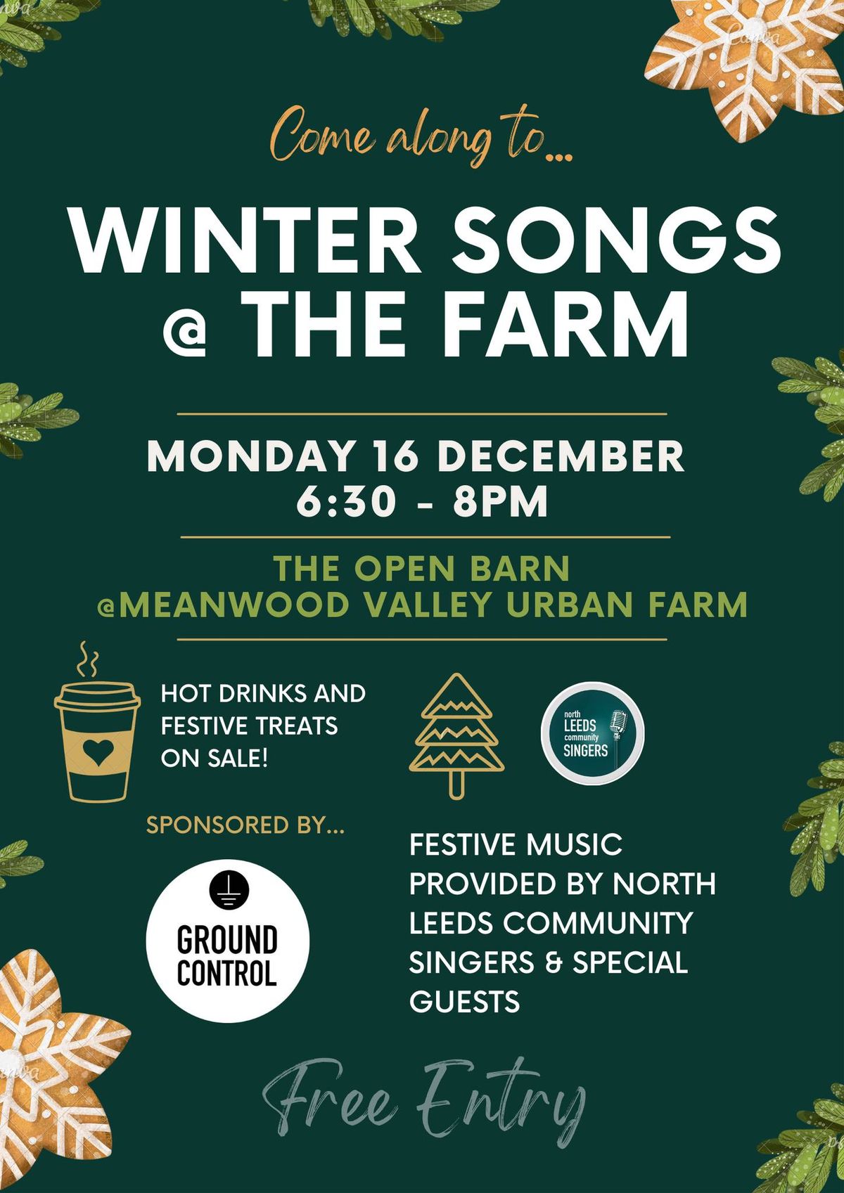 Winter Songs @Meanwood Valley Urban Farm