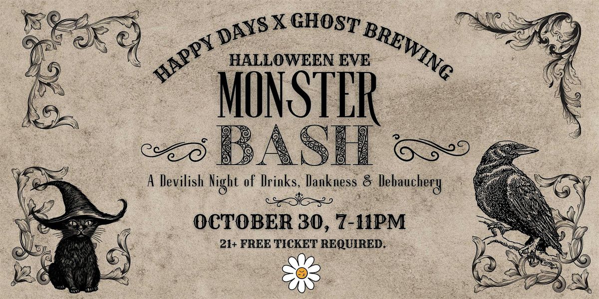 Halloween Eve Monster Bash