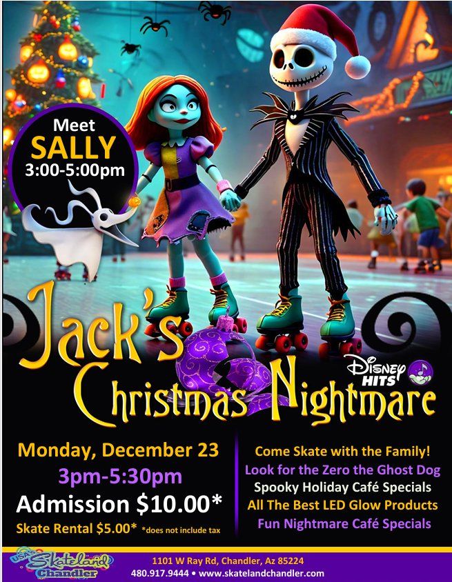 Jack's Christmas Nightmare