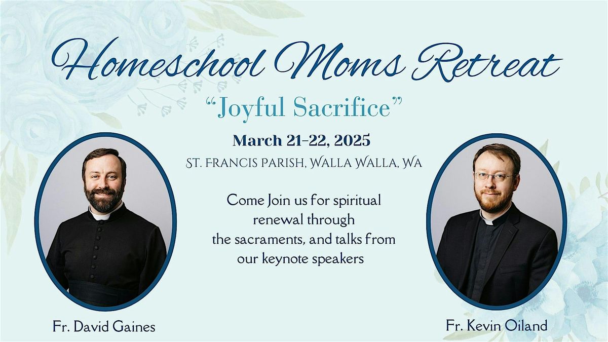 Homeschool Mom's Retreat