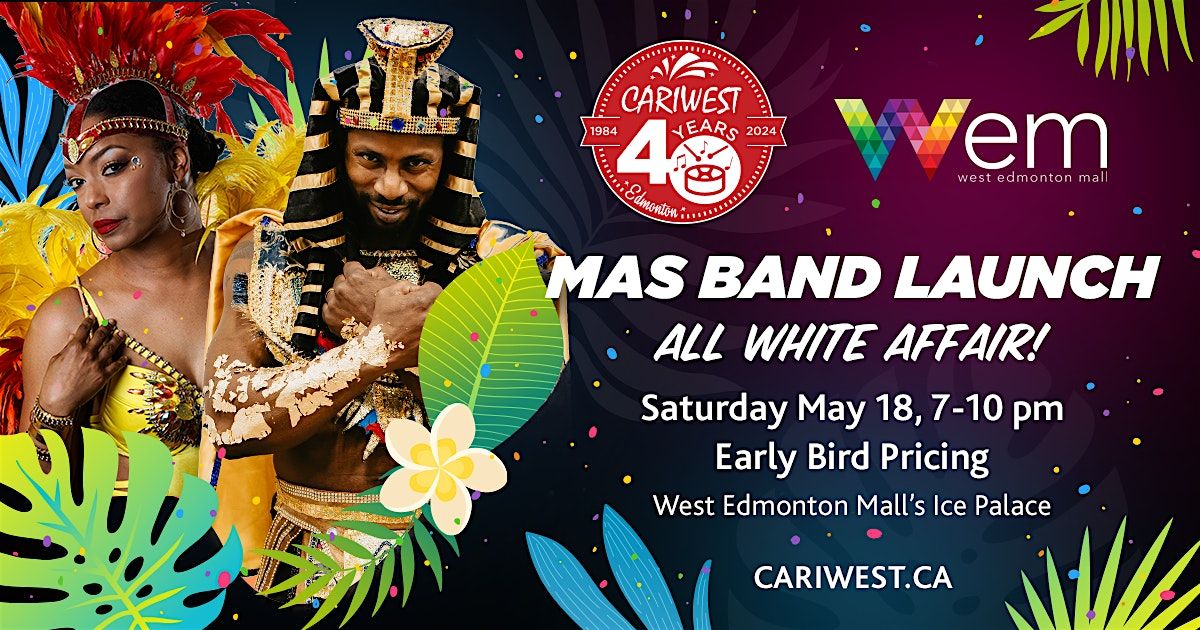 Cariwest Mas Band Launch 2024