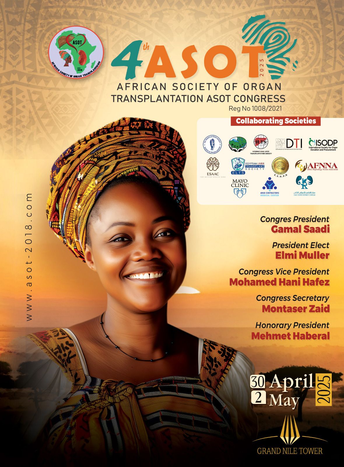 The 4th ASOT - African Society of Organ Transplantation ASOT Congress