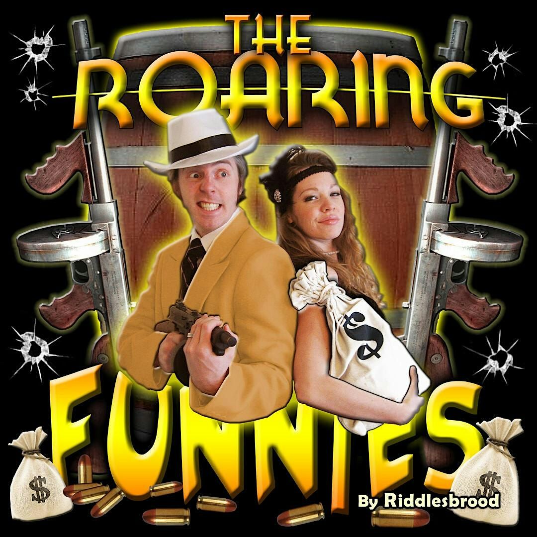 1920's Roaring Funnies M**der Mystery Diner