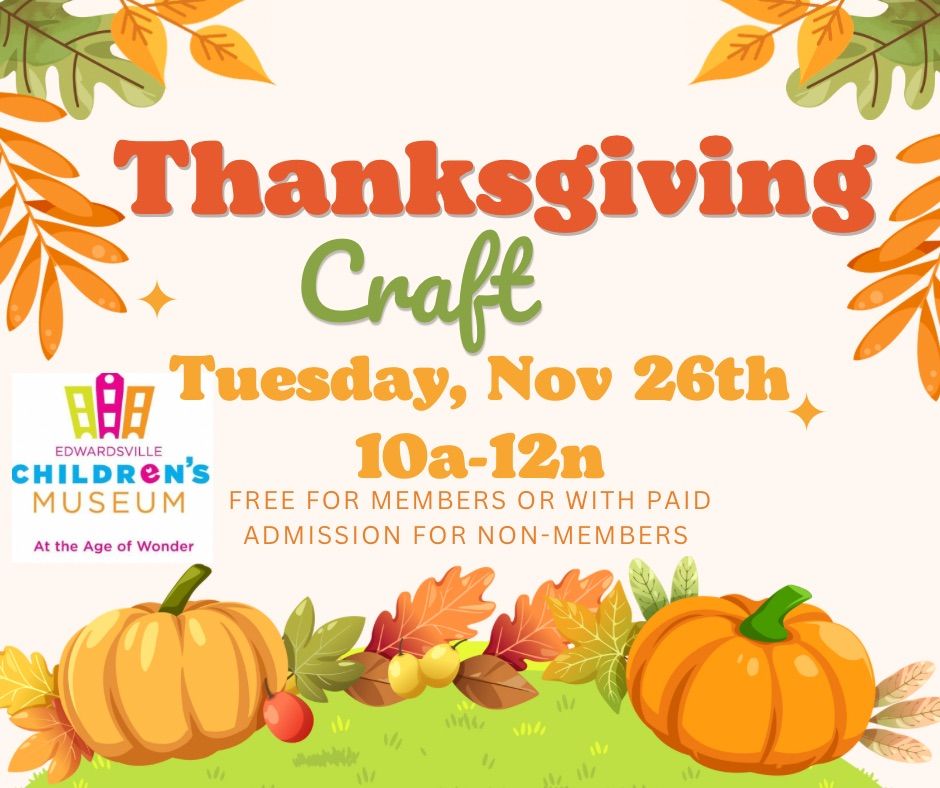 Thanksgiving Craft \ud83e\udd83