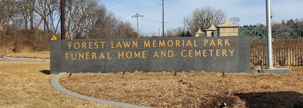 Forest Lawn Cemetery Tour-Sponsored by MCC