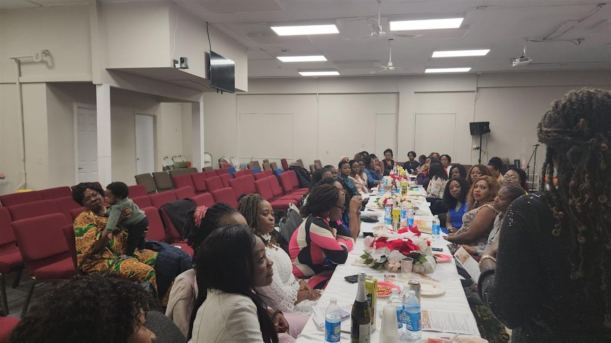 RCCG RESTORATION CHAPLE DAUGHTERS OF ZION LADIES BANQUET\/COMMUNITY OUTREACH