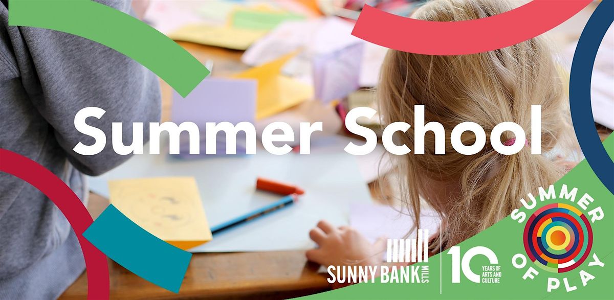 Creative Summer School - Week 3