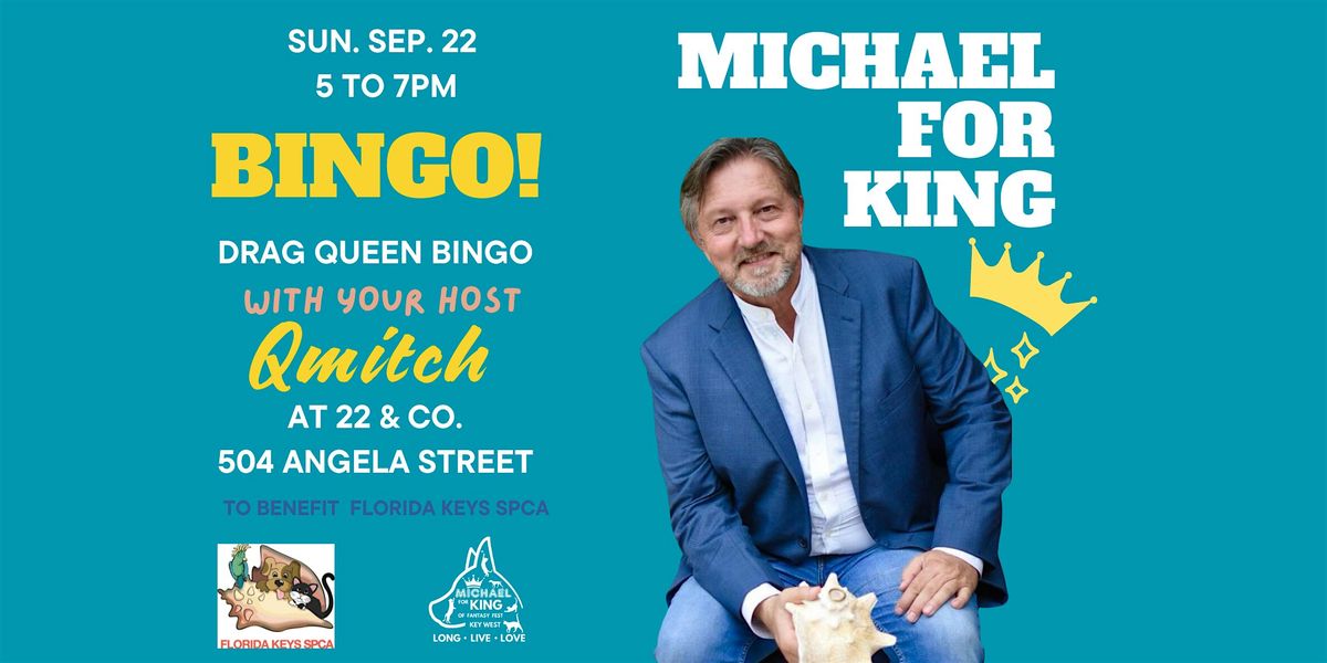 Drag Queen Bingo - Michael for King of Fantasy Fest