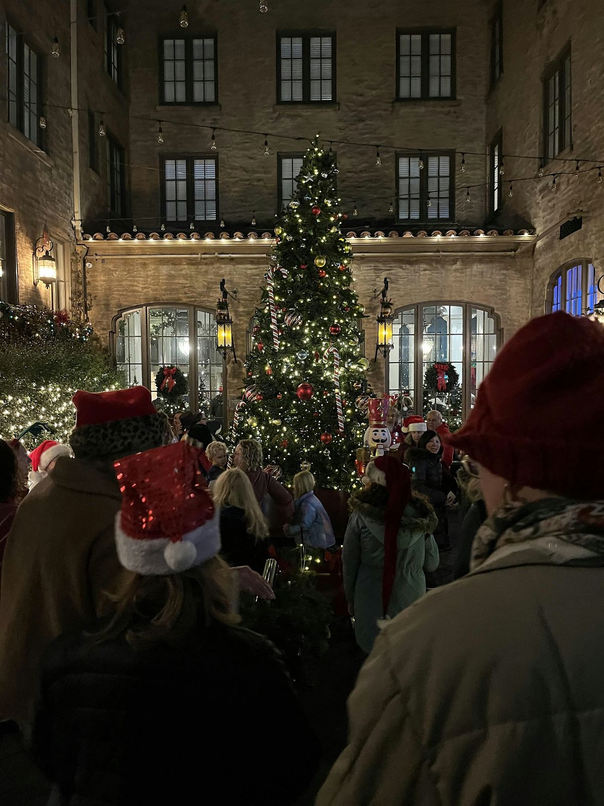 Mistletoe and Merlot History Walk