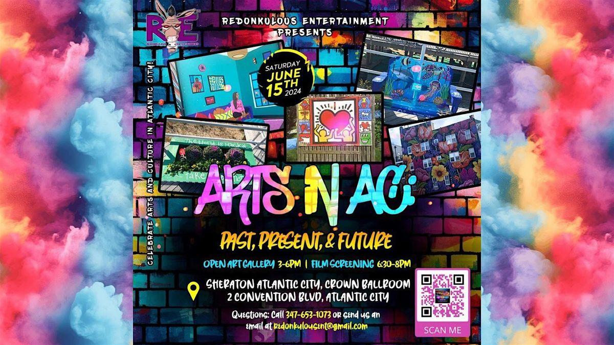 "Arts in AC: Past, Present, & Future" Documentary Premiere