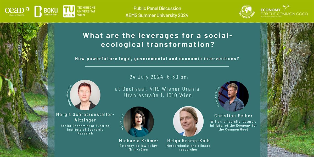 What are the leverages for a social-ecological transformation?