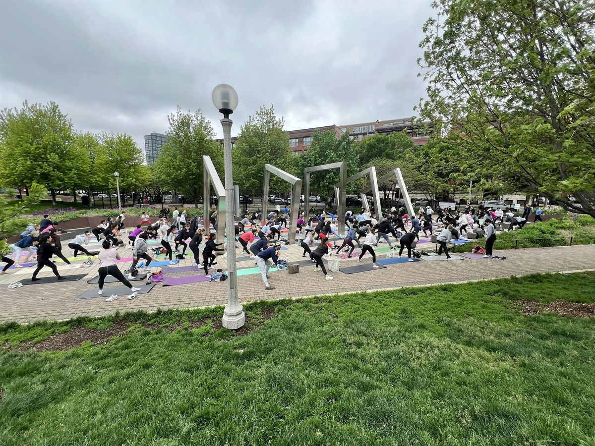 Barre3 in the Park