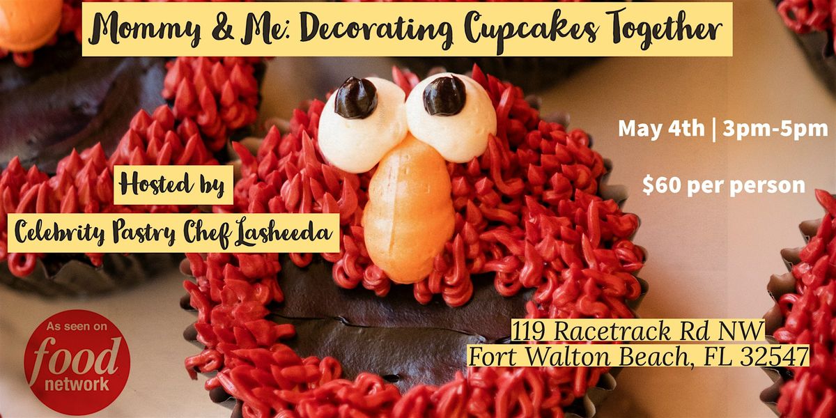 Mommy & Me: Decorating Cupcakes Together!