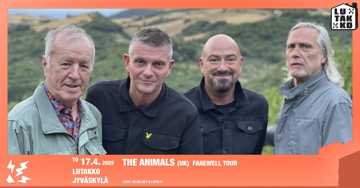 The Animals (UK) - Farewell Tour \/ Lutakko