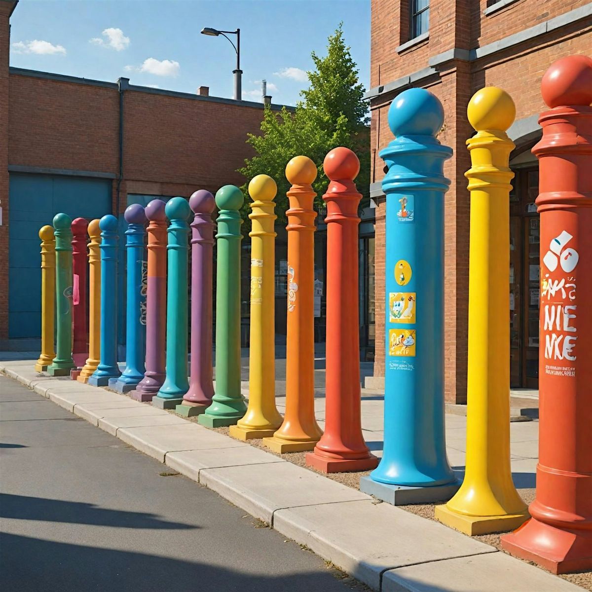 The Bollard Museum