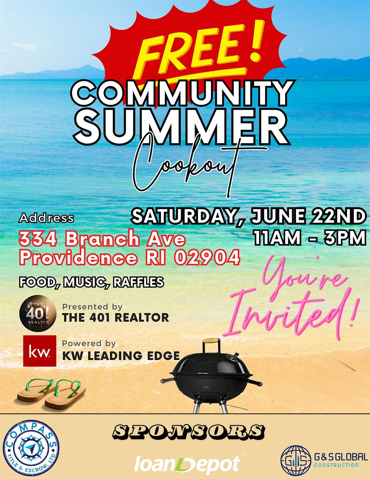Summer Community Cookout