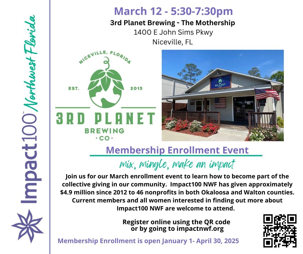 March Membership Enrollment Event