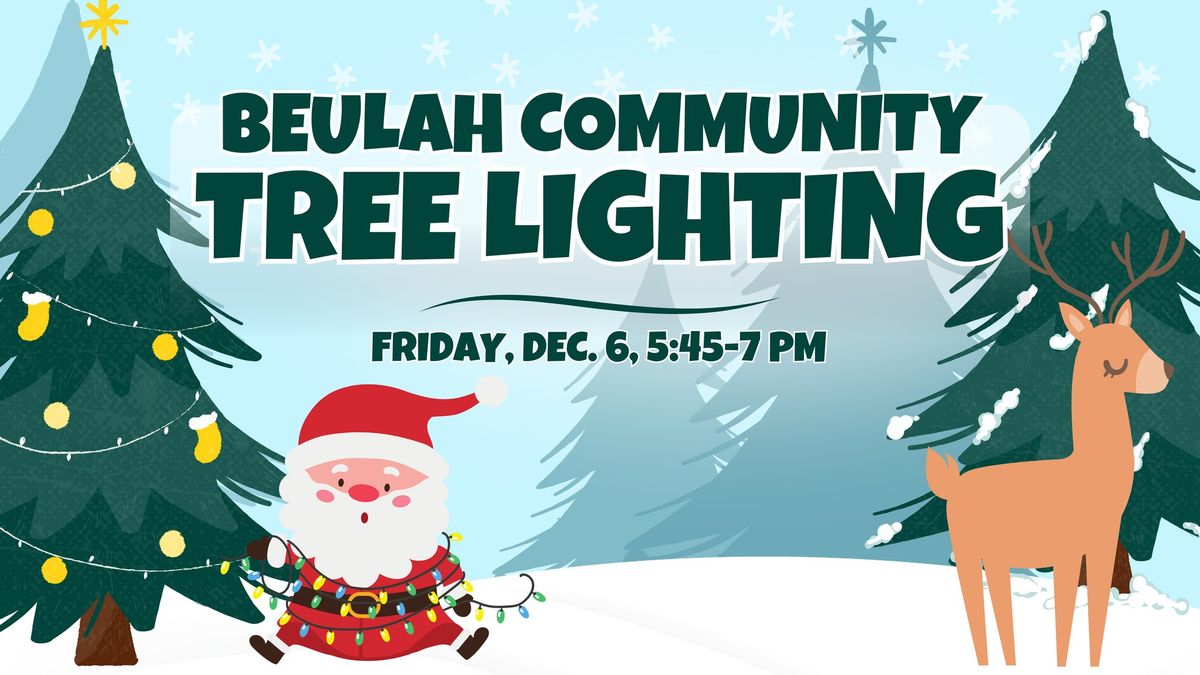 Tree Lighting - Beulah