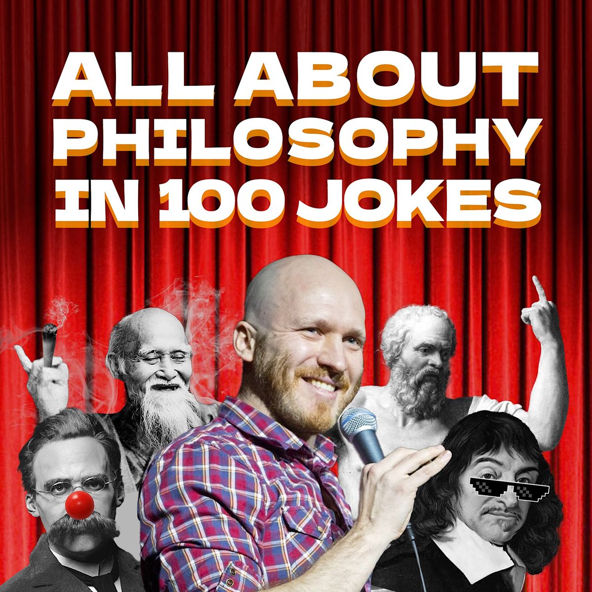 English stand-up special: All About Philosophy in 100 Jokes (WIP)