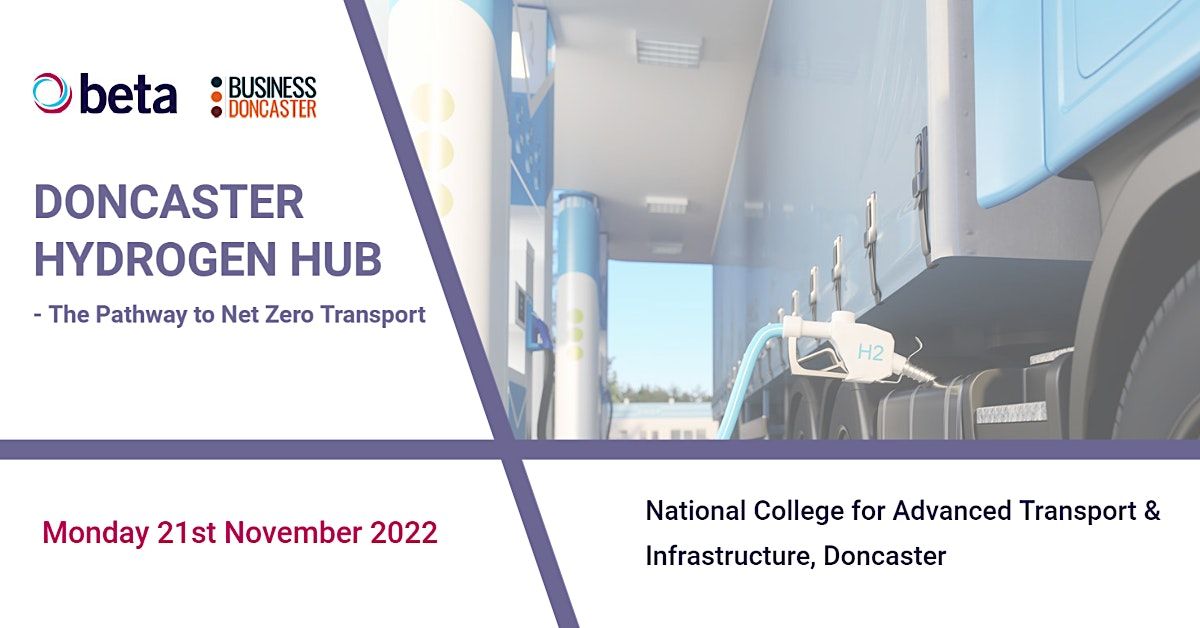 Doncaster Hydrogen Hub The Pathway to Net Zero Transport, National