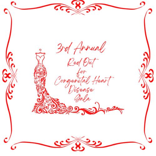 3rd Annual Red Out for Congenital Heart Disease Gala 2025