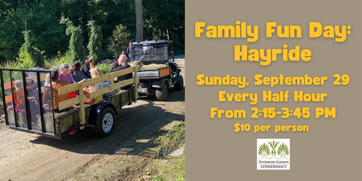 Family Fun Day: Hayride