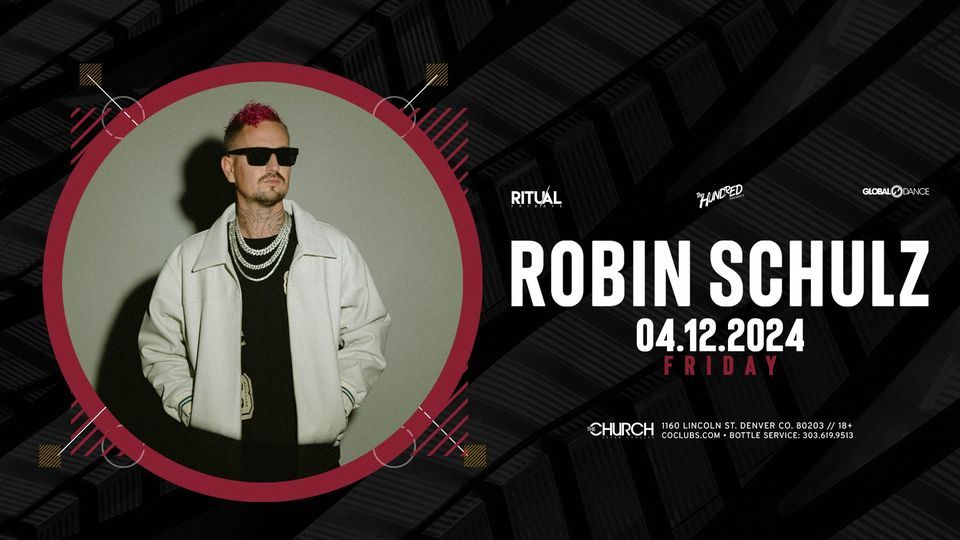 Global Dance x TheHundred Presents - Ritual Fridays ft. Robin Schulz