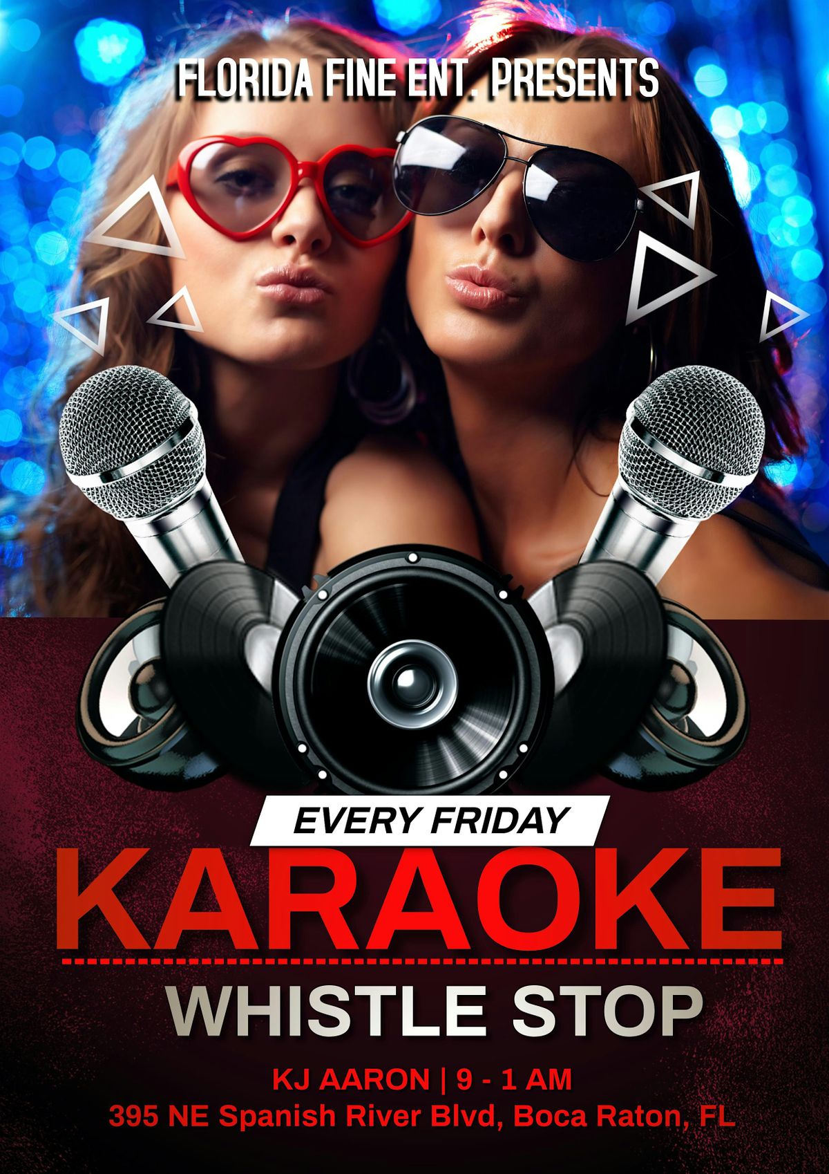 Fridays! Karaoke Party at Whistle Stop Boca Raton