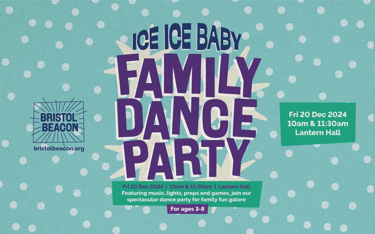 Ice Ice Baby: Winter Family Dance Party