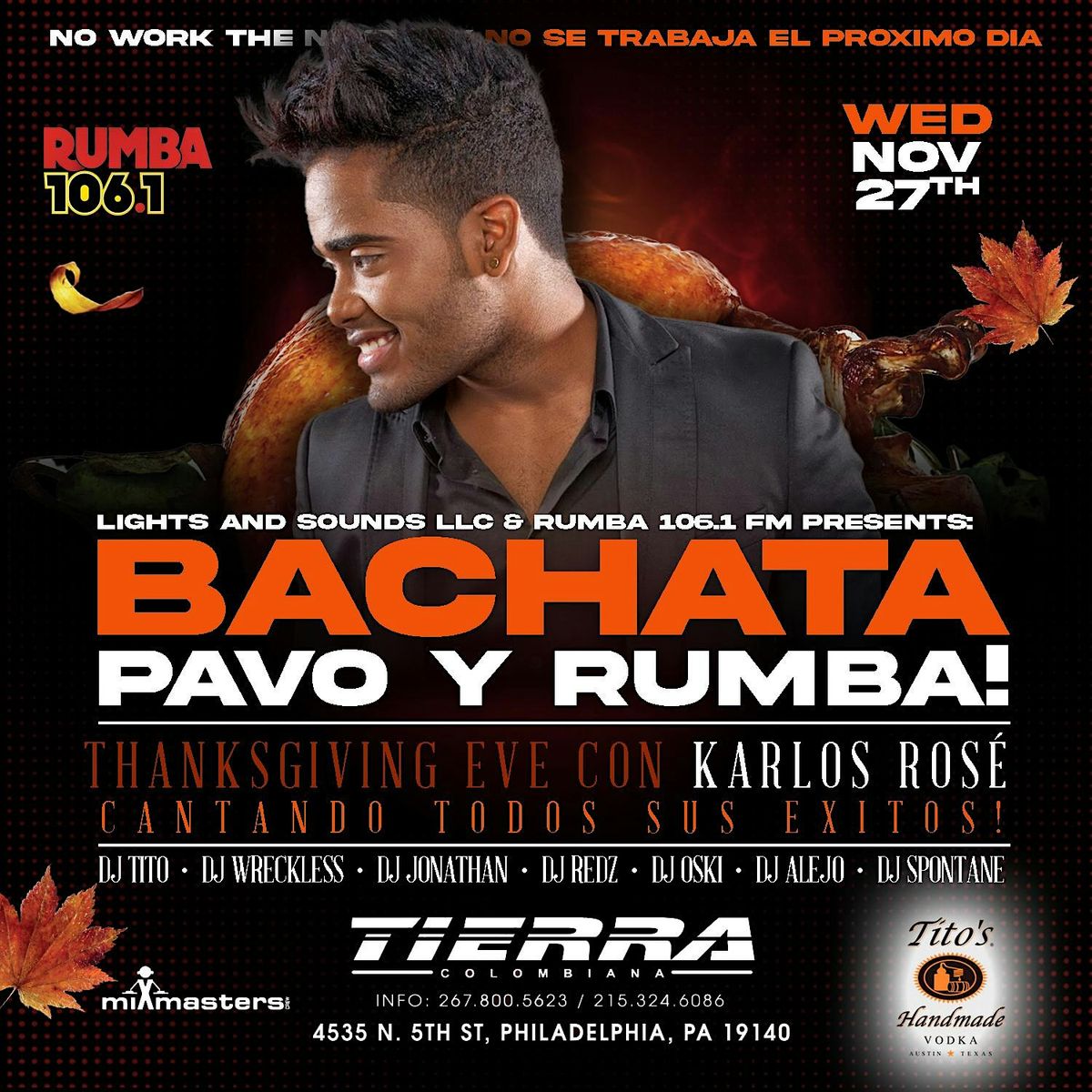 Bachata, Pavo y Rumba! con Karlos Ros\u00e9